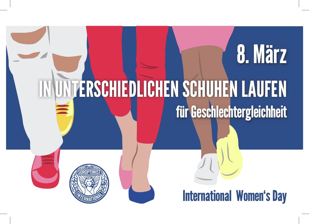 Weltfrauentag am 8. März 2023