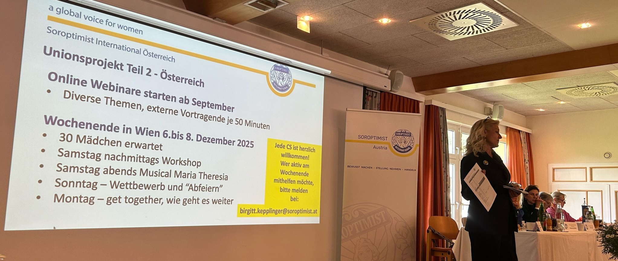 Generalversammlung 2025 in St. Michael, Lungau