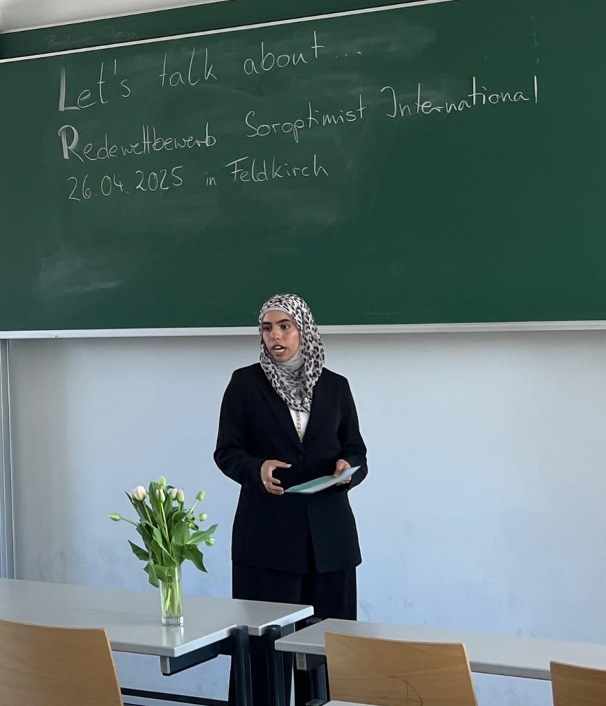 Teilnehmerin Sedra Alsharki