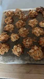 Selbstgebackene Weihnachtskekse